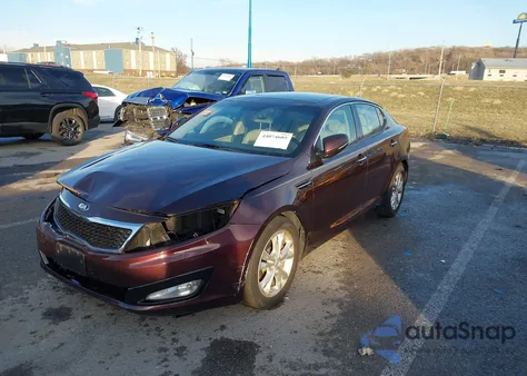 2013 Kia Optima Ex z USA, uszkodzony, nr VIN 5XXGN4A79DG144721